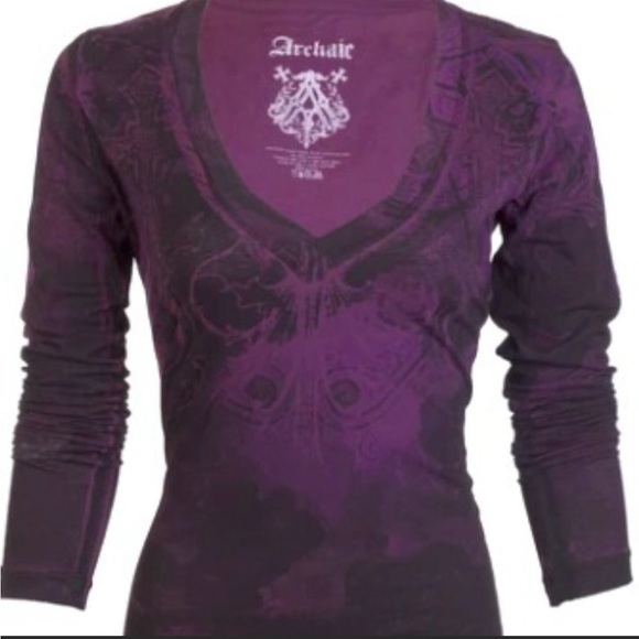 NWOT Archaic Revive Long Sleeve Tee - Picture 4 of 9